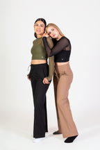 FLAT PANTS