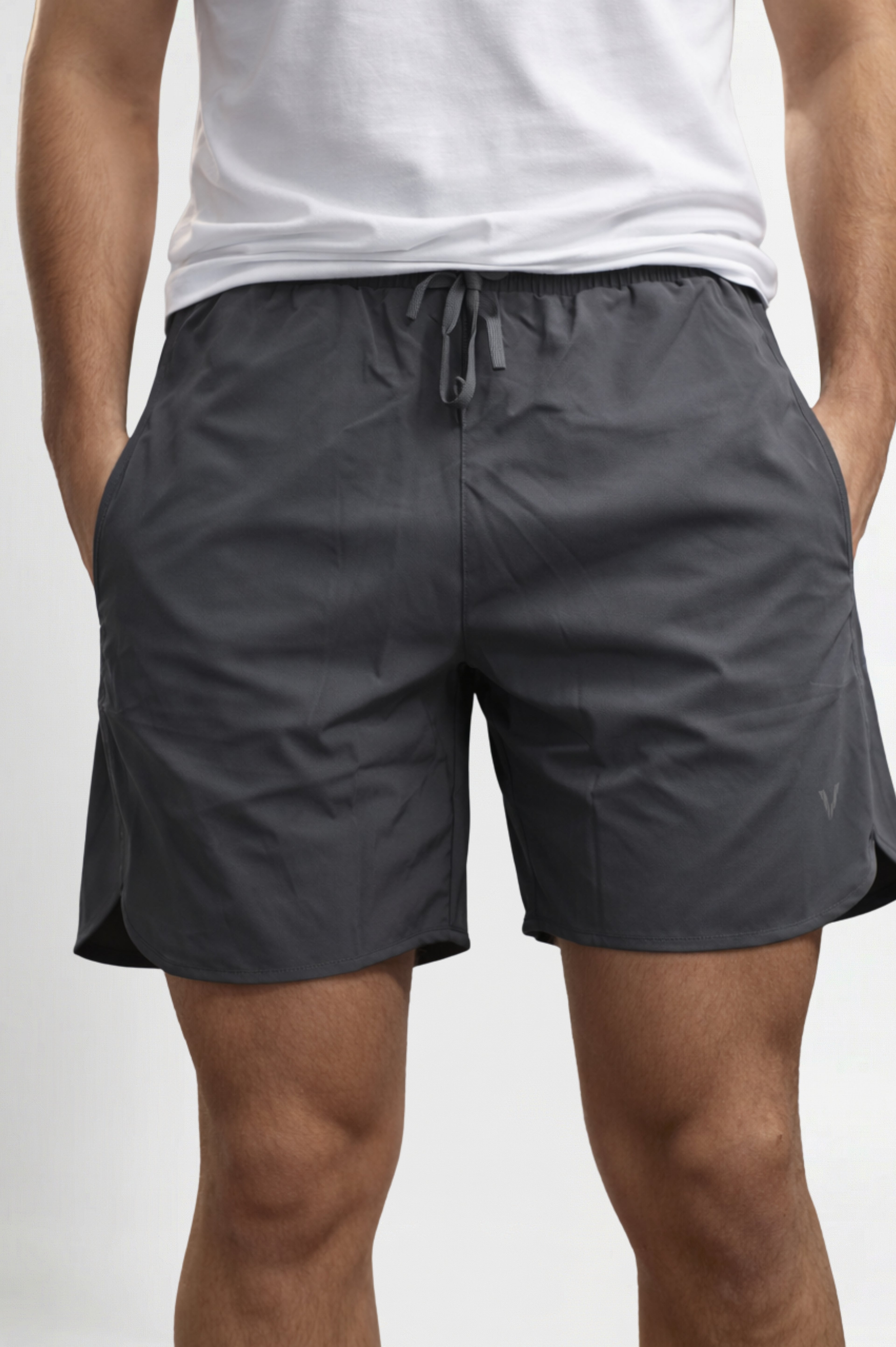 RUNNING SHORT - GREY