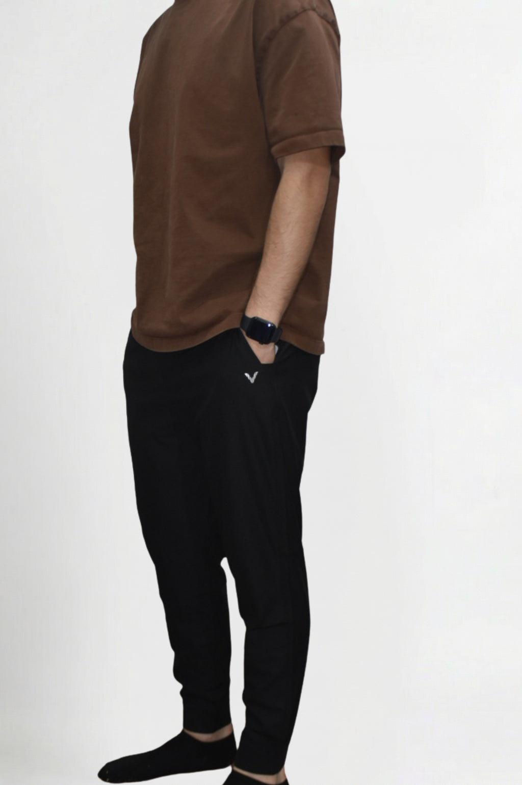POWER JOGGER - BLACK