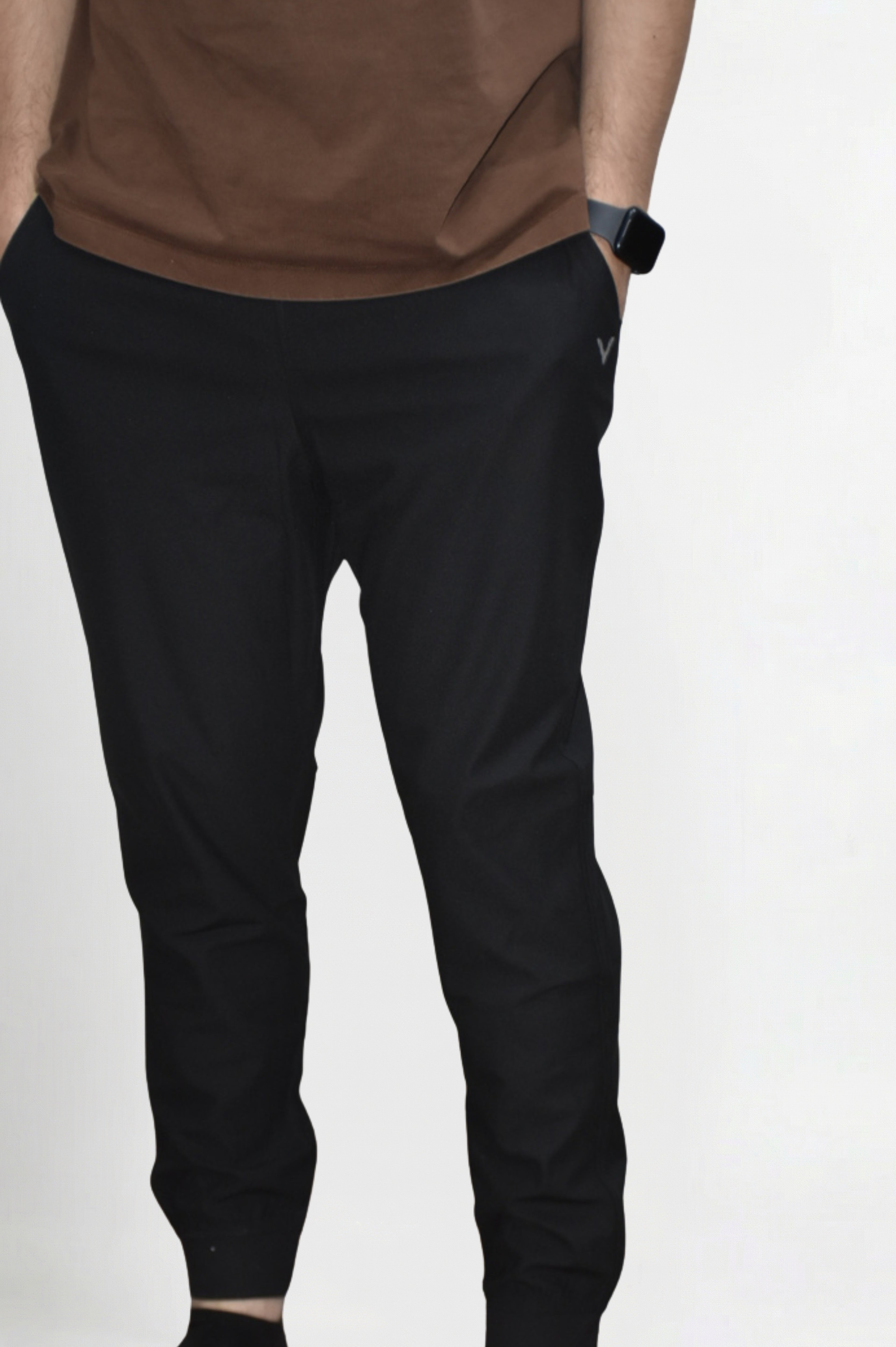 POWER JOGGER - BLACK
