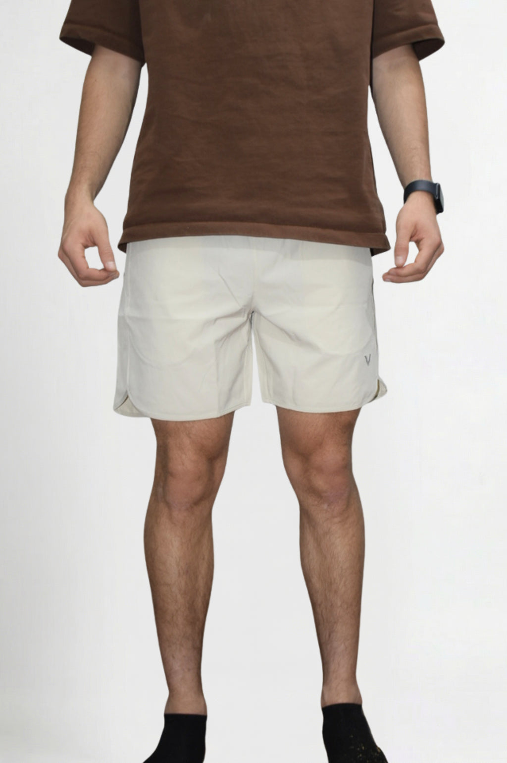RUNNING SHORT - OLIVE