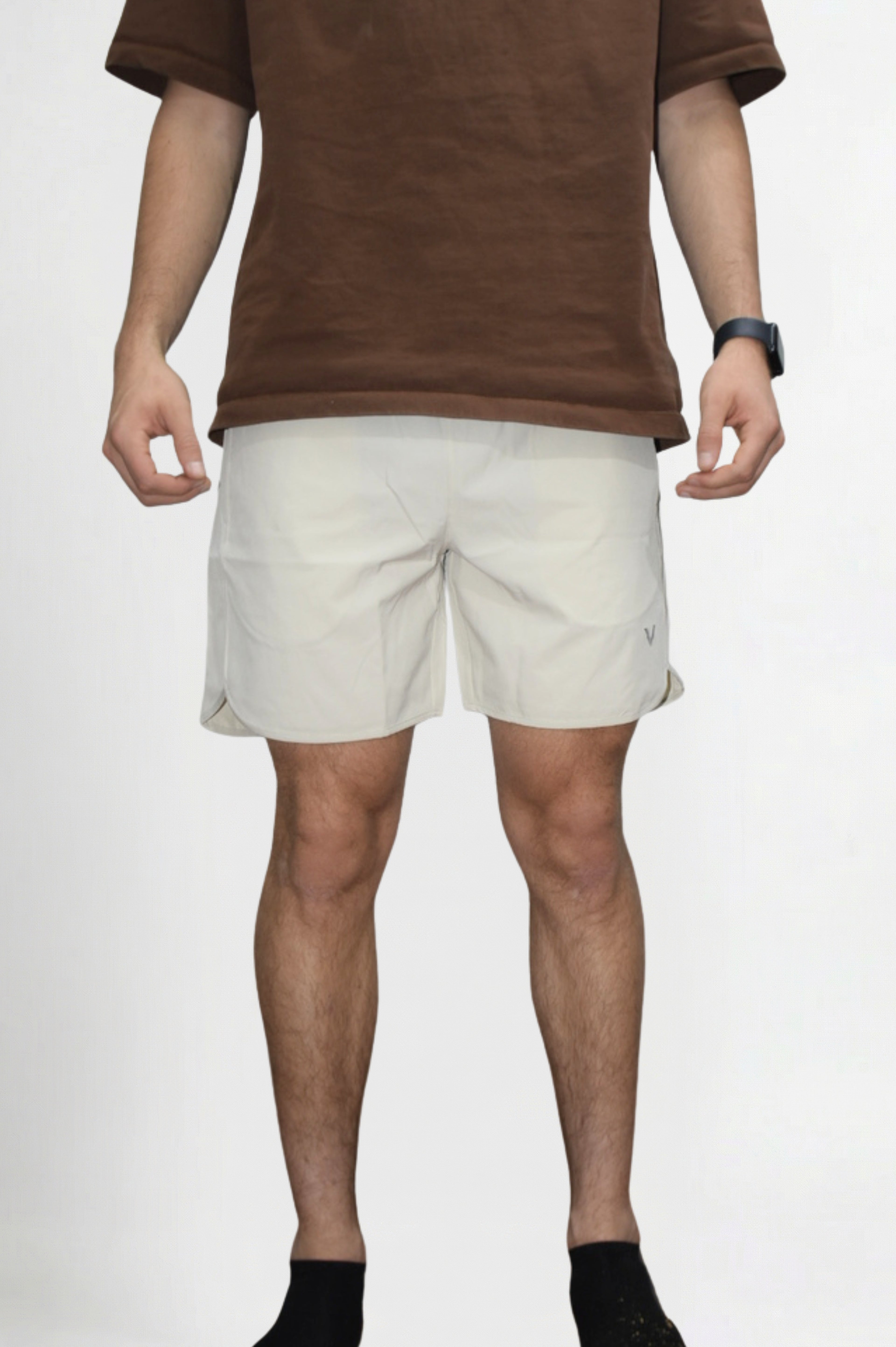 RUNNING SHORT - OLIVE