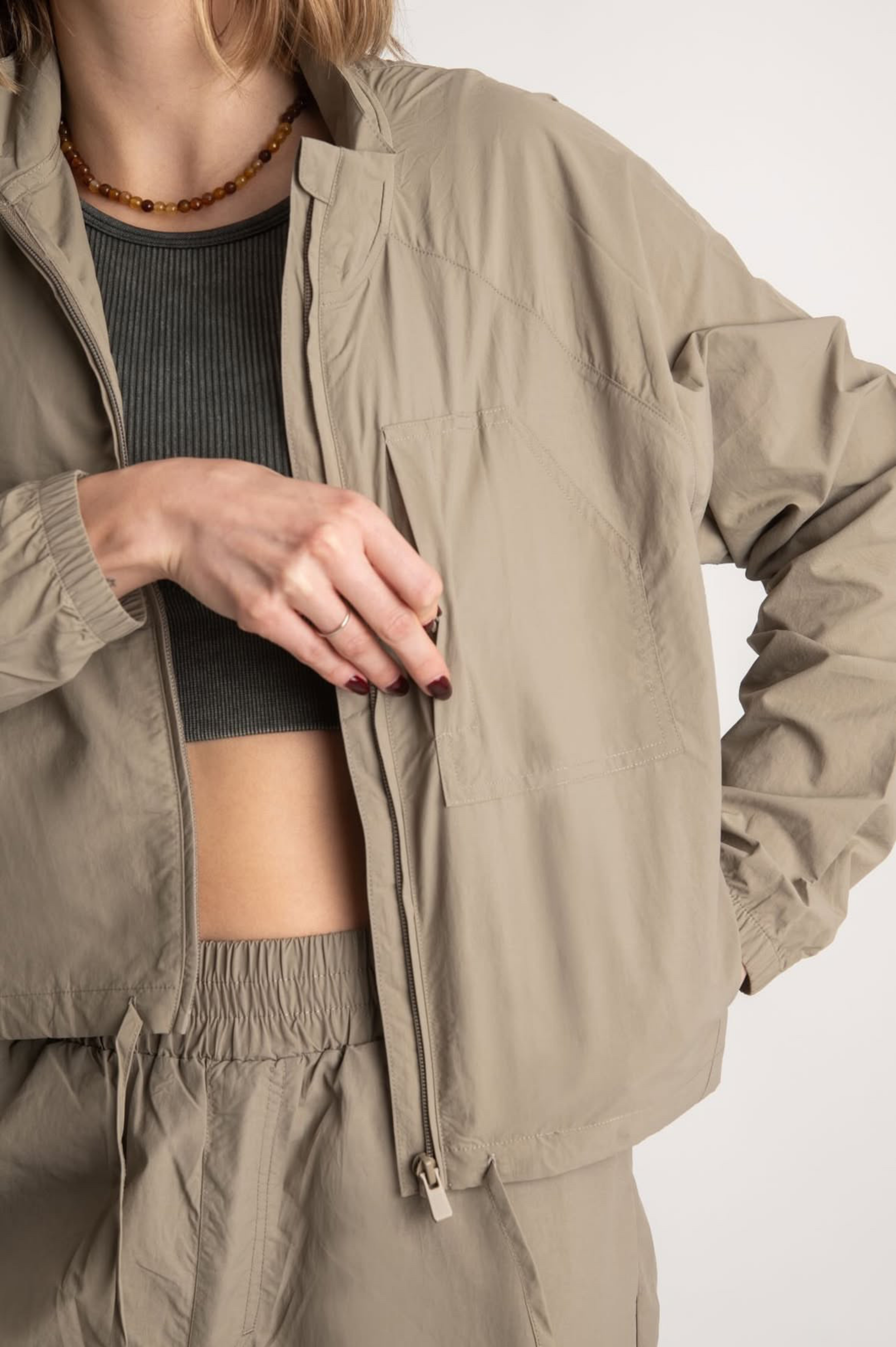 WATER RESISTANT JACKET