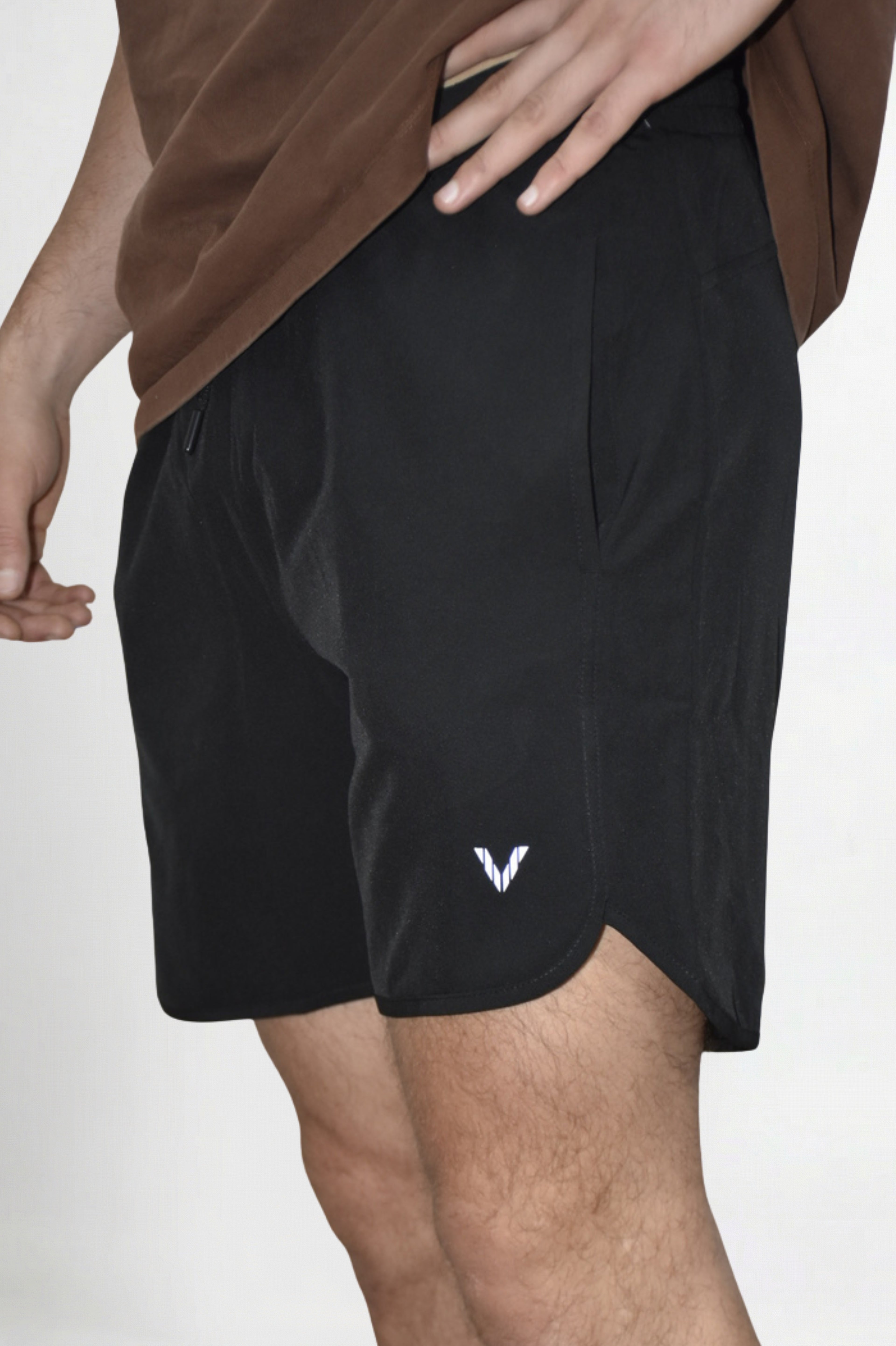 RUNNING SHORT - BLACK