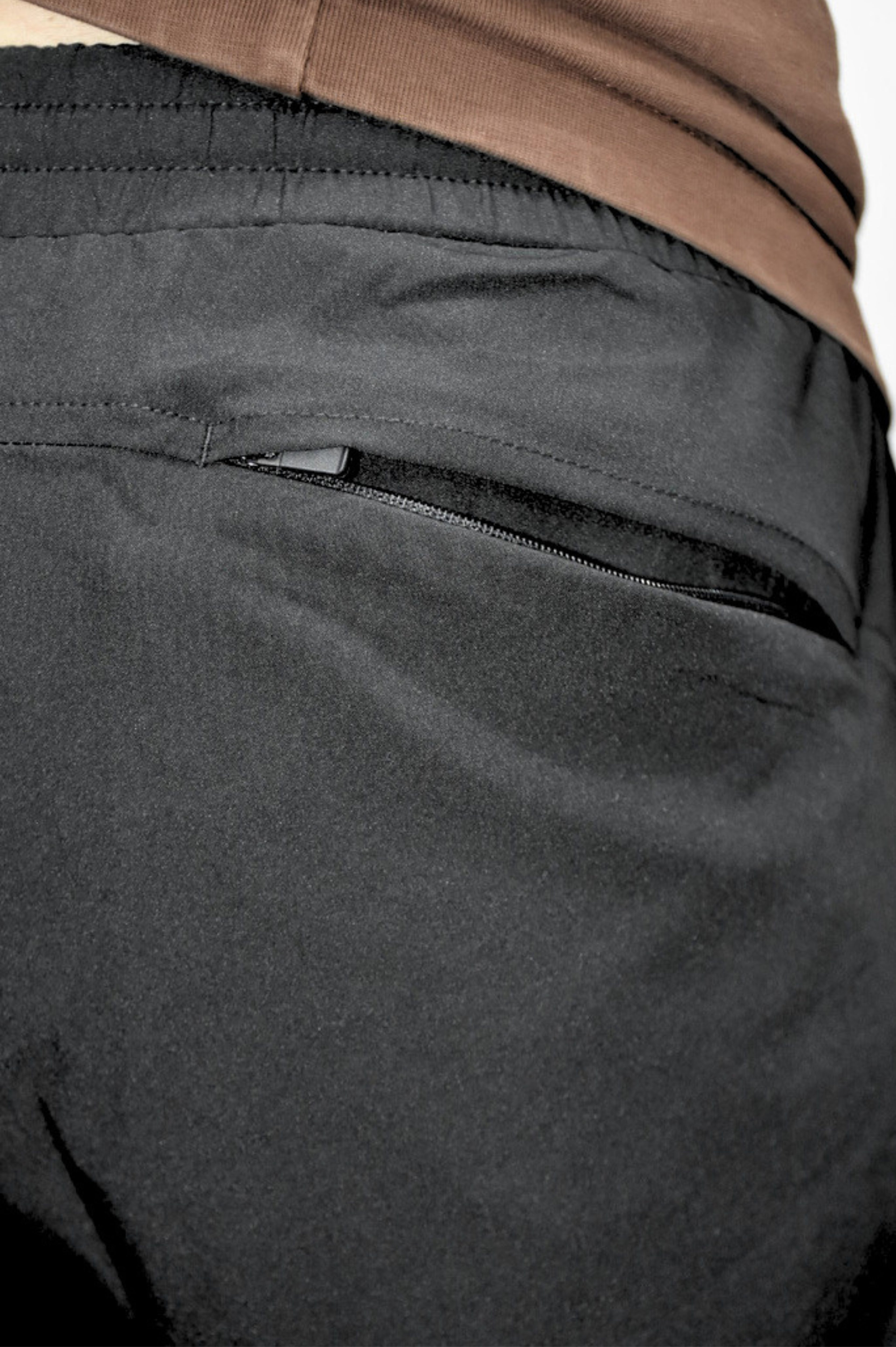 RUNNING SHORT - GREY