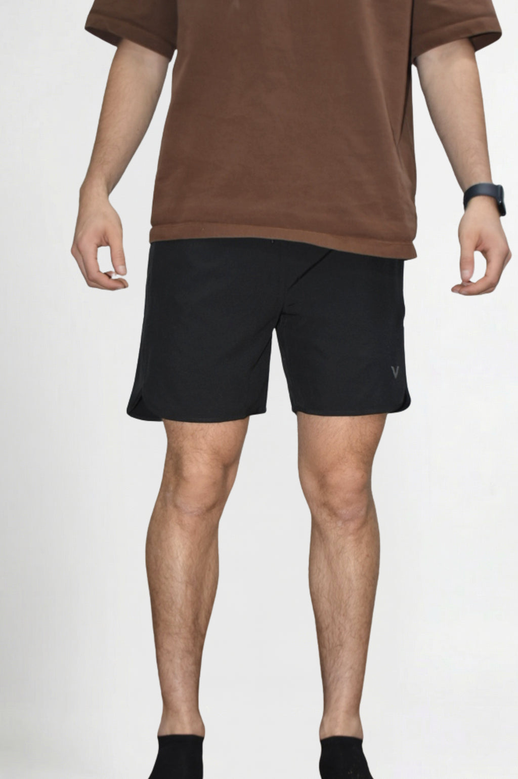 RUNNING SHORT - BLACK