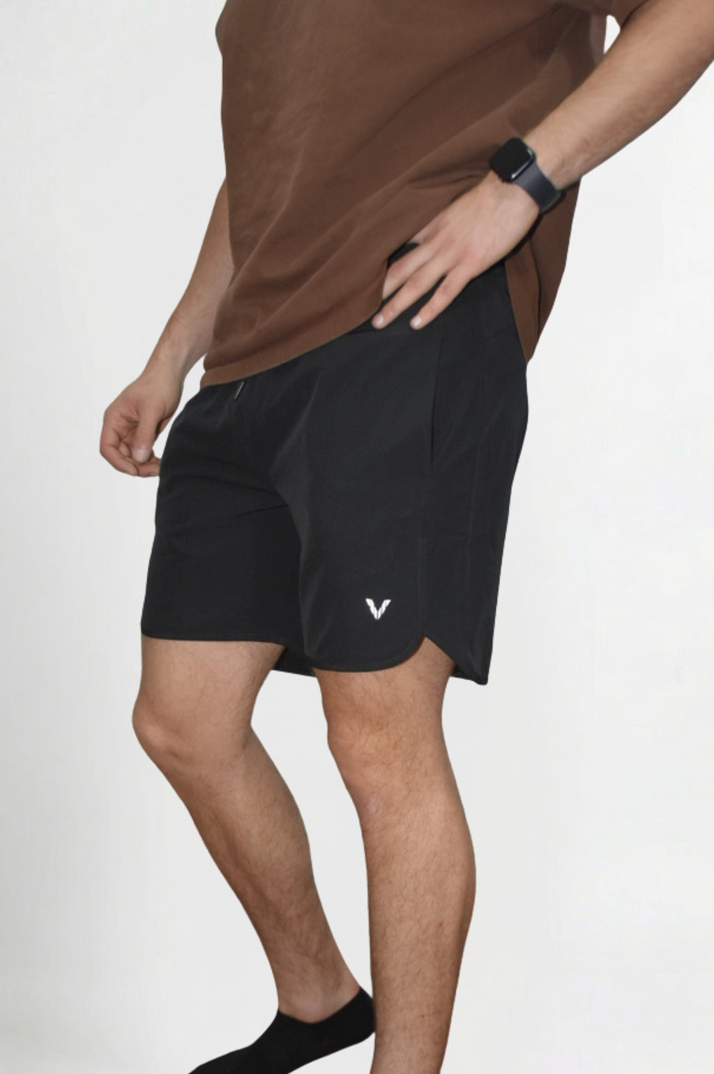 RUNNING SHORT - BLACK