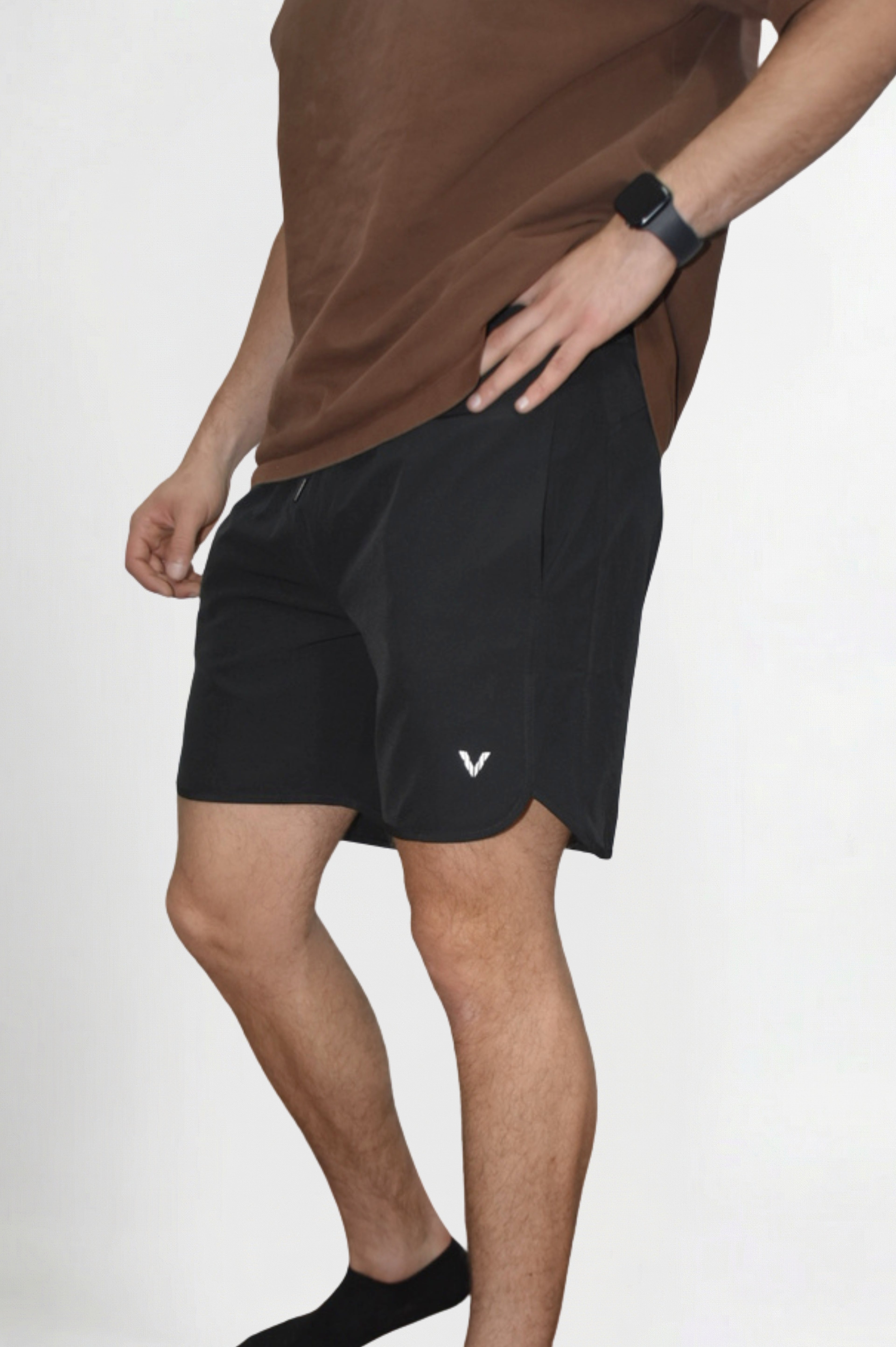 RUNNING SHORT - BLACK