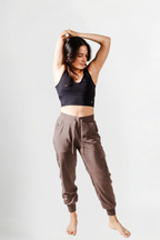 JOGGER CAPRI