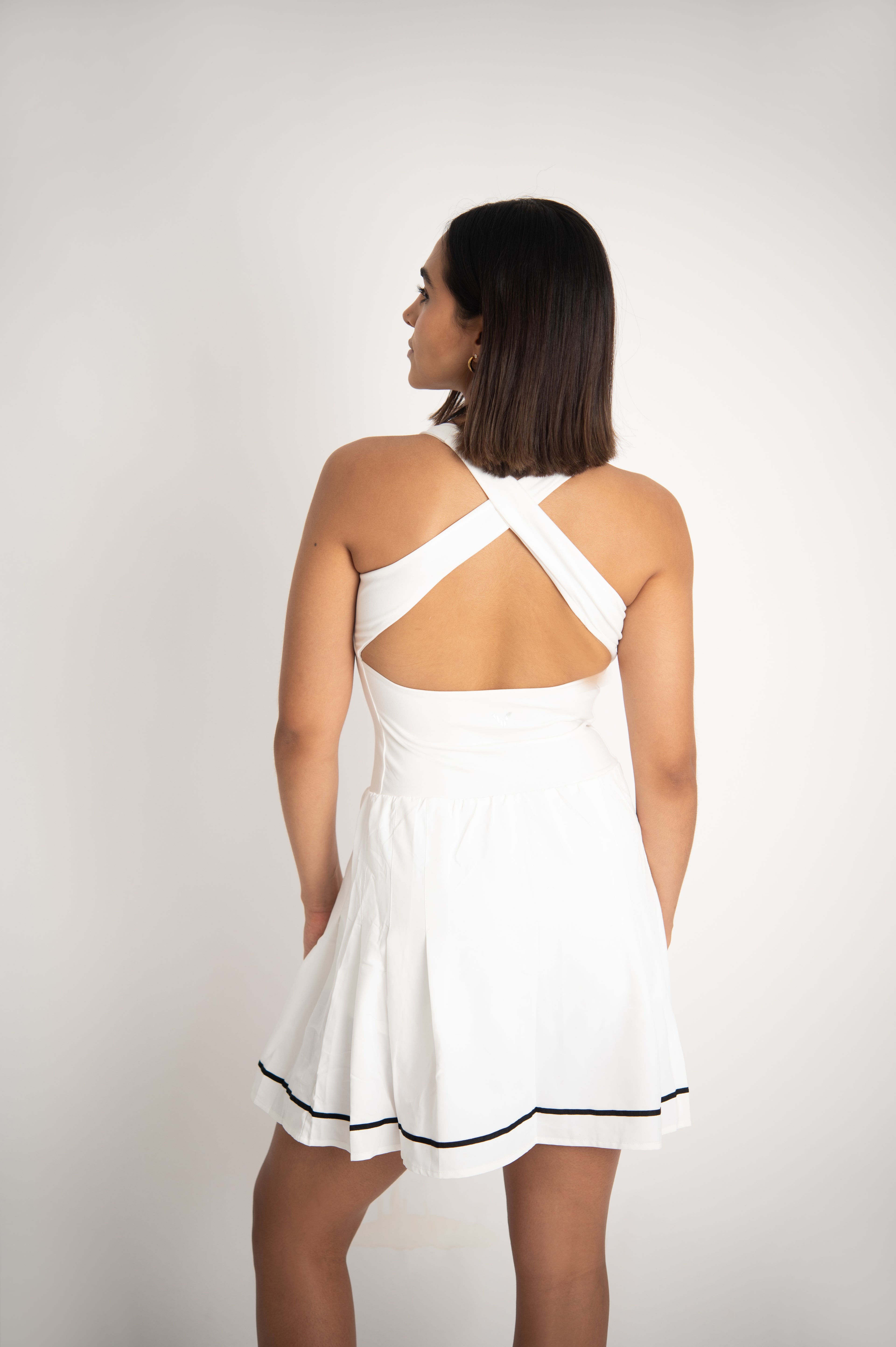 CROSSBACK DRESS