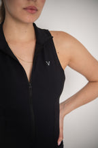 MOCK NECK DRESS