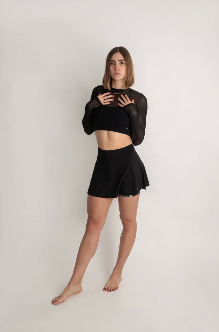 TOP WITH MESH