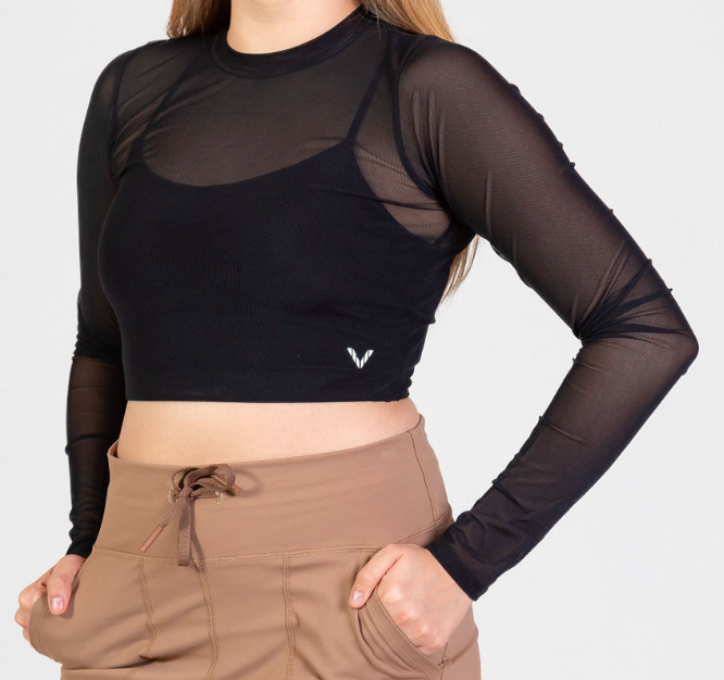 TOP WITH MESH