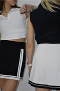 SEELVELESS CROPPED POLO