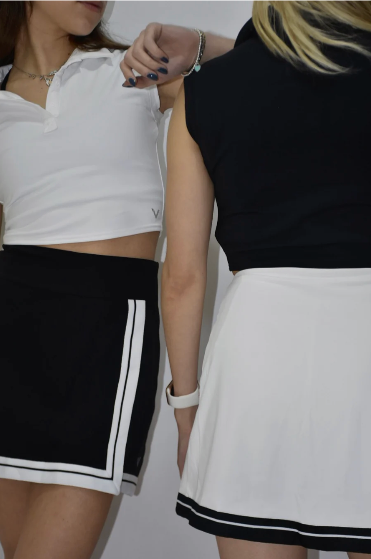 SEELVELESS CROPPED POLO