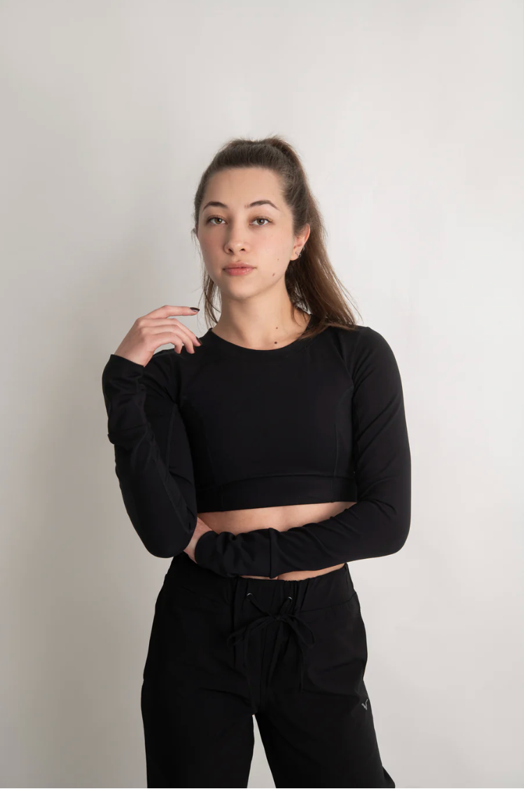 LONG SLEEVE TOP